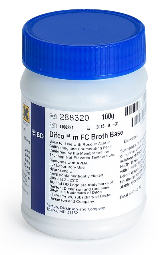 m-FC Broth, Dehydrated 100 g