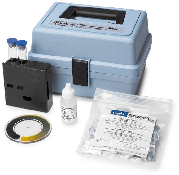 Molybdate Test Kit, Model MO-LR