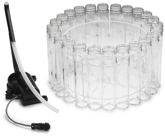 Kit, 24 Glass Bottles, 350mL, for SD900 All Weather Refrigerated Sampler