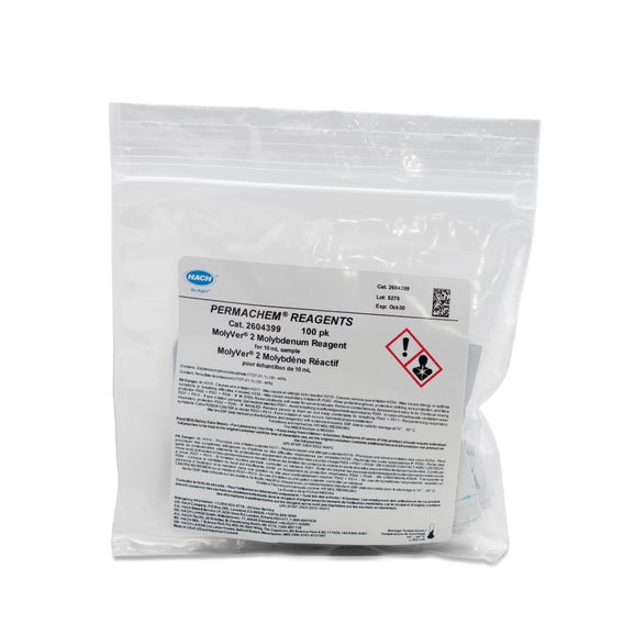 MolyVer« 2 Reagent Powder Pillows, 10 mL, pk/100