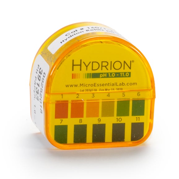 pH Paper, 1.0 - 11.0 pH Range