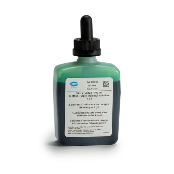 Methyl Purple Indicator Solution, 100 mL MDB