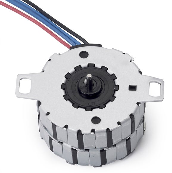 MOTOR, SYNCH,24 V 60 HZ 1.5 WATT