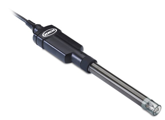 Intellical MTC301 Laboratory General Purpose Refillable ORP/RedOx Electrode, 1 m Cable