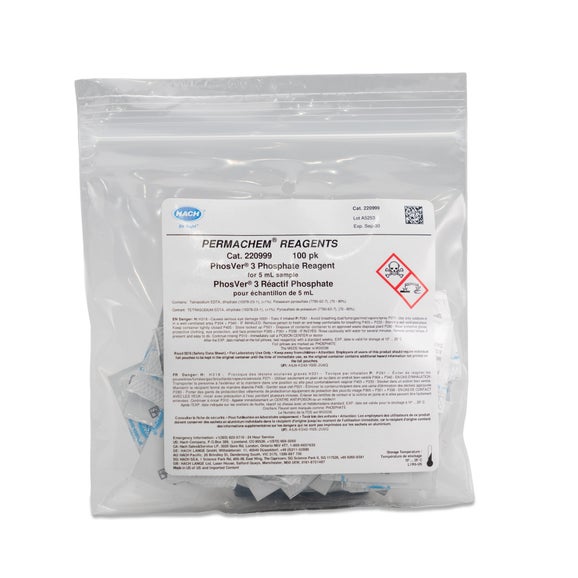 PhosVer 3 Phosphate Reagent Powder Pillows (pk/100)