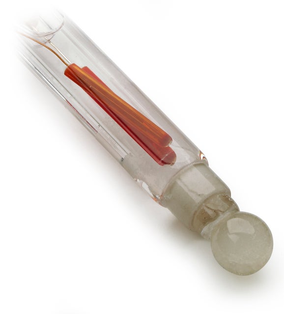 Intellical PHC735 Laboratory Dirty Media RedRod Refillable Glass pH Electrode, 1 m Cable
