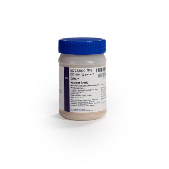 Nutrient Broth, Dehydrated 100 g
