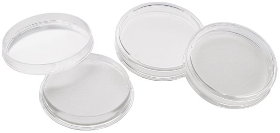 Petri dish with pad (Millipore), 47 mm, pk/150