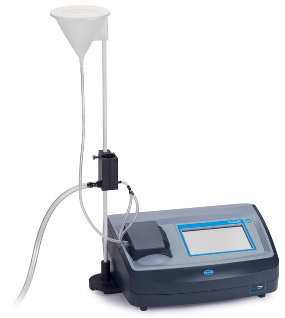Manual Flow Cell for the TL23 Series Turbidimeters
