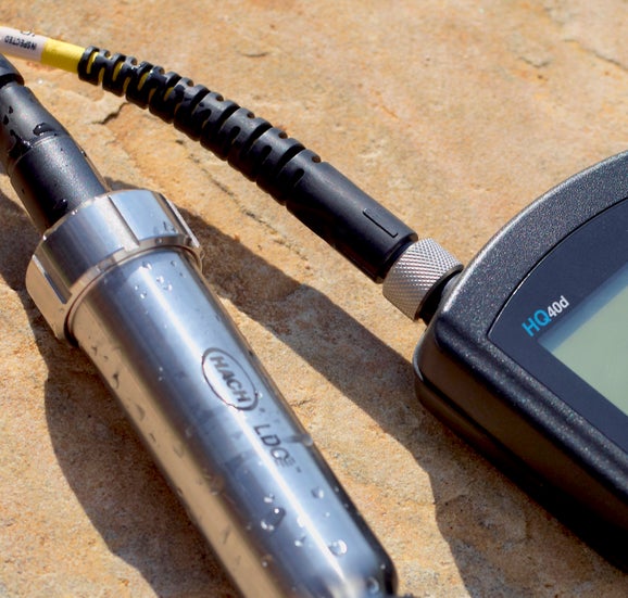 Intellical CDC401 Field 4-Poles Graphite Conductivity Cell, 30 m Cable