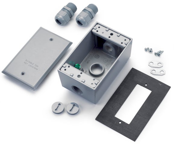 Junction Box, Surface-mount, aluminum