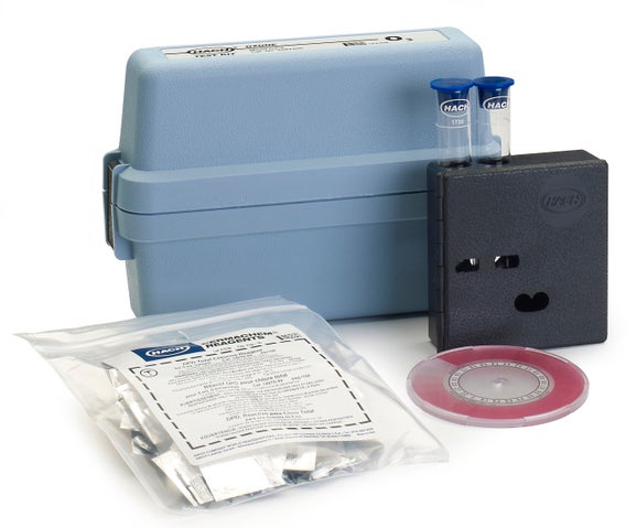 Ozone Test Kit, Model OZ-2