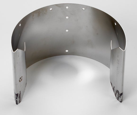 Mounting Ring, for 6 in. diameter pipe-