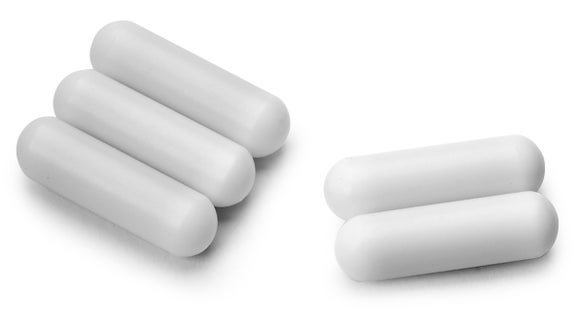 Magnetic bar, 12 x 4.5 mm (30 pcs)