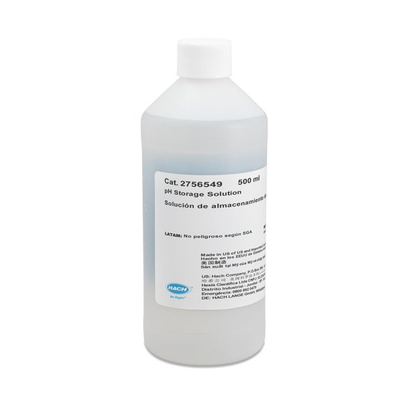 pH Electrode Storage Solution, 500 mL