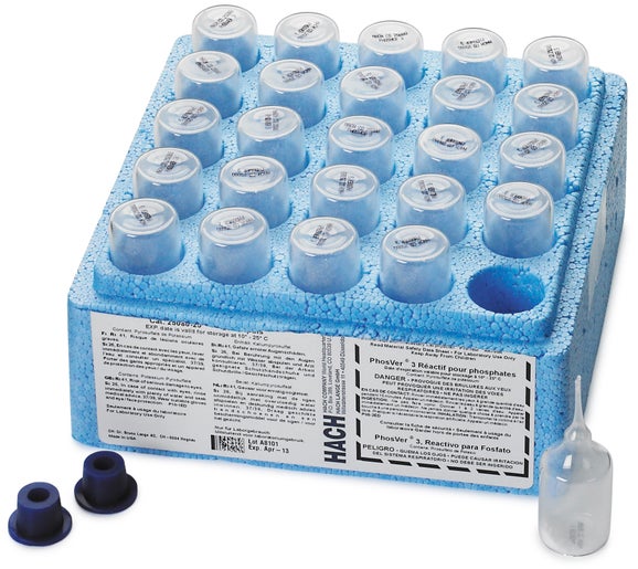 PhosVer Phosphate Accuvac, 0.02-2.50 mg/L PO₄