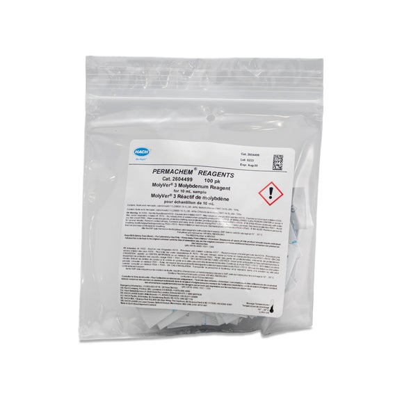 MolyVer« 3 Reagent Powder Pillows, 10 mL, pk/100