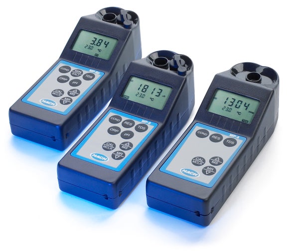 MP-6p Portable Meter Essentials Package