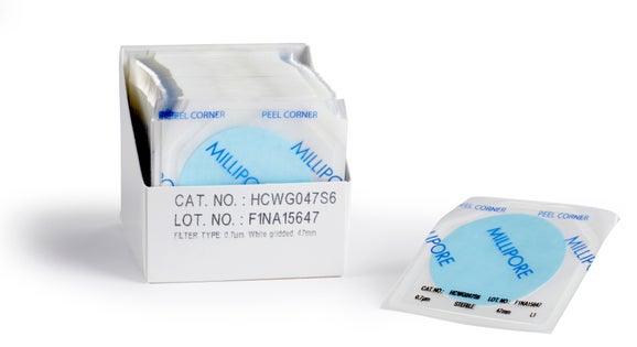 Millipore S-Pak Type HC Membrane Filters, 47 mm, 0.7 um pore size, pk/150