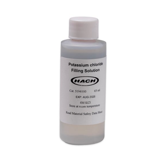 pH Electrode Filling Solution, 65 mL