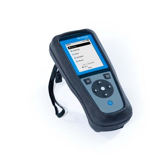 Kick Stand and Hand Strap for Portable HQ Series Meter