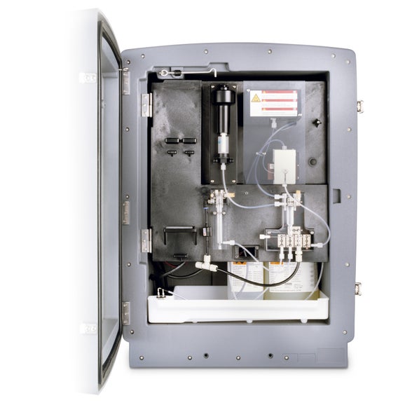 Phosphax sc Phosphate Analyzer, Outdoor, 0.05-15.0 mg/L PO₄-P, One Channel Continuous Sample, 115-230V.