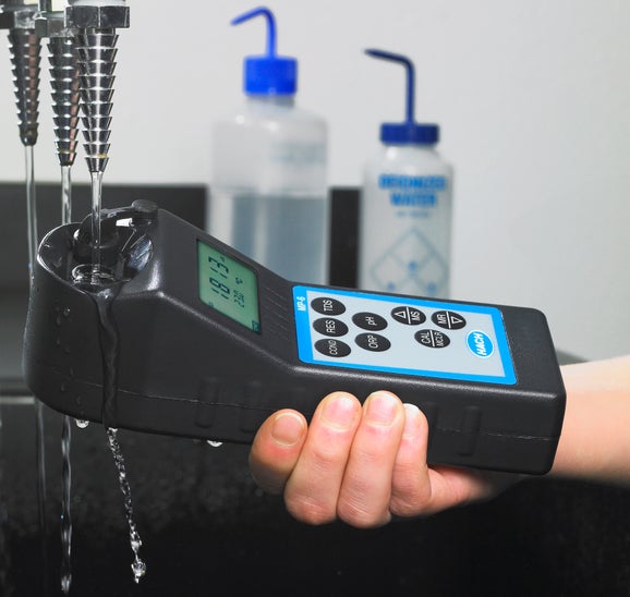 MP-6p Portable Meter Essentials Package