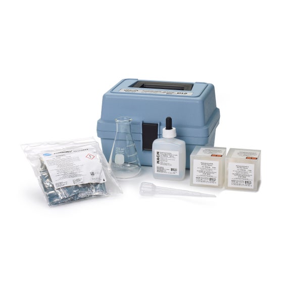 Hypochlorite Test Kit, Model CN-HR
