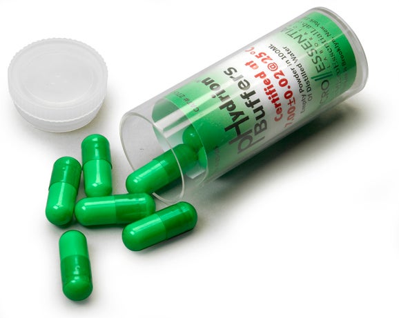 pH Buffer, 7.00 (10 Capsules)