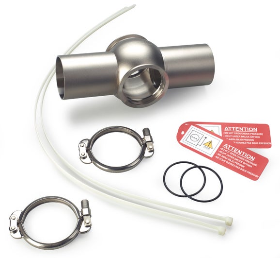 Measuring tube DN100 for TSS sc VARI