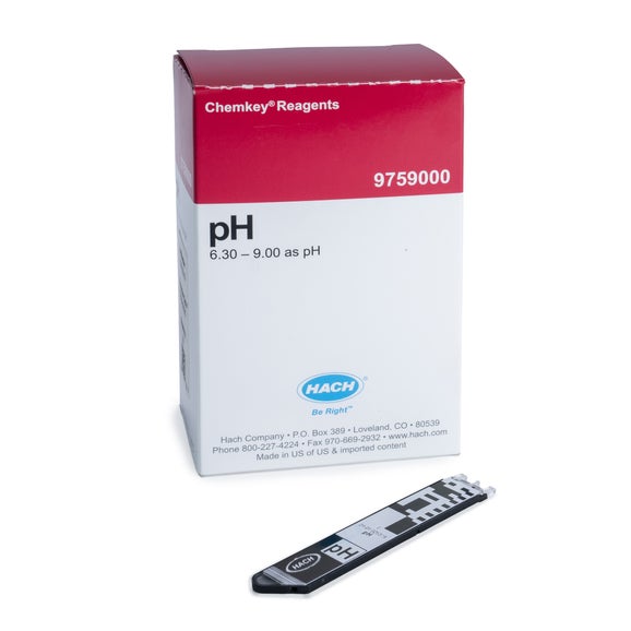 pH Chemkey Reagents (box of 25)