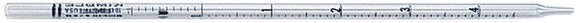 Pipet, Serological, Sterile, Glass, 2 mL, 35/pk