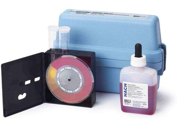 pH Test Kit, 6.6 - 8.4 pH, Model 17H