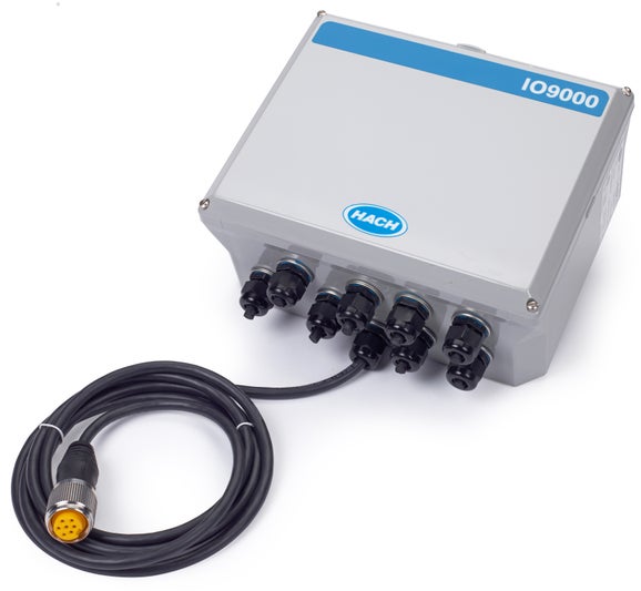 IO9001 Module (connects through auxiliary port), includes 1 relay (high voltage)