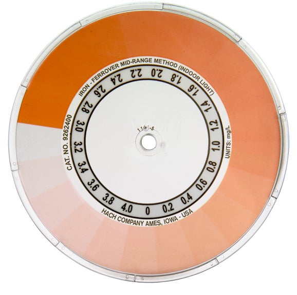 Indoor Light, Color Disc, Iron FerroVer MD-Ring