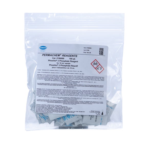 Phosphate Reagent Powder Pillows 0.02-2.50mg/L PO₄