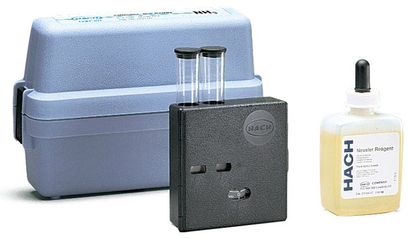 Nitrogen, Ammonia Test Kit, Model NI-8