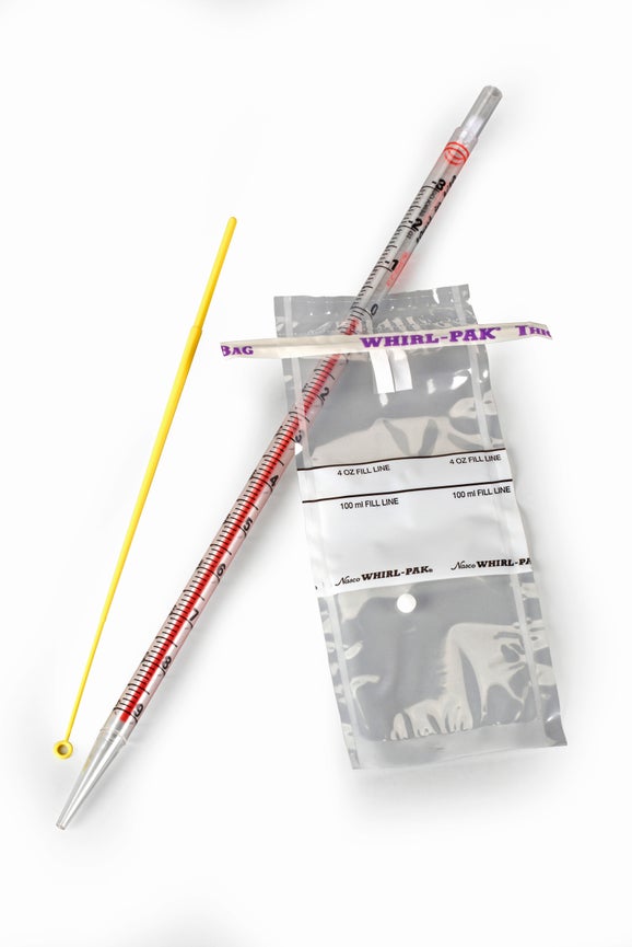 MEL/MPN Coliform Laboratory Consumables Replacement Set