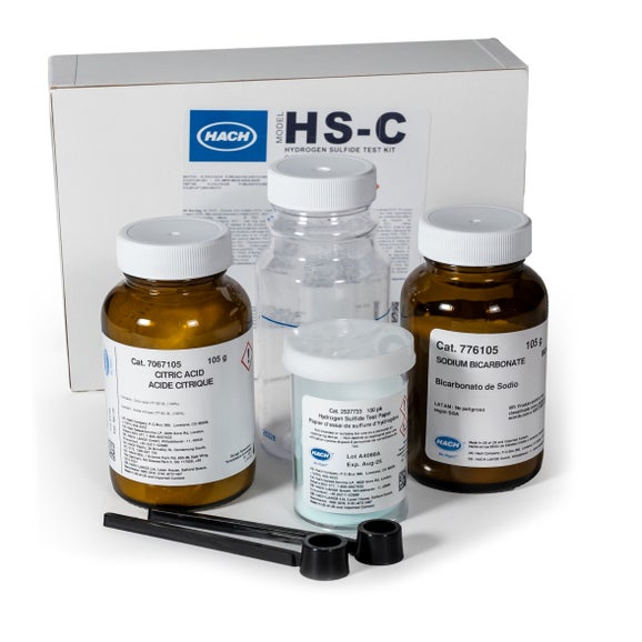 Hydrogen Sulfide Test Kit, Model HS-C