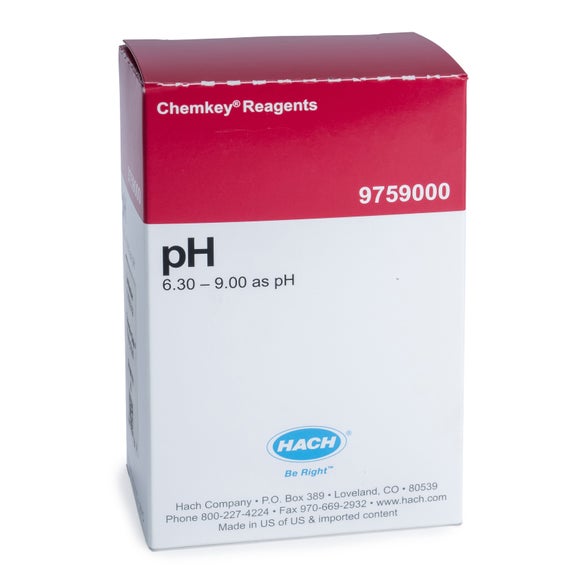 pH Chemkey Reagents (box of 25)