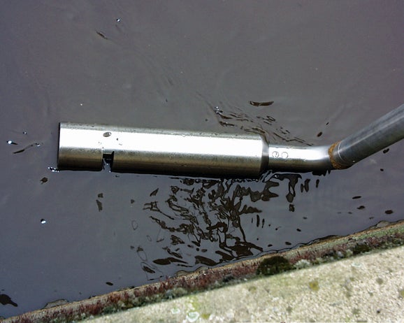 Nitratax plus sc Sensor, 1 mm path length with automatic cleaning