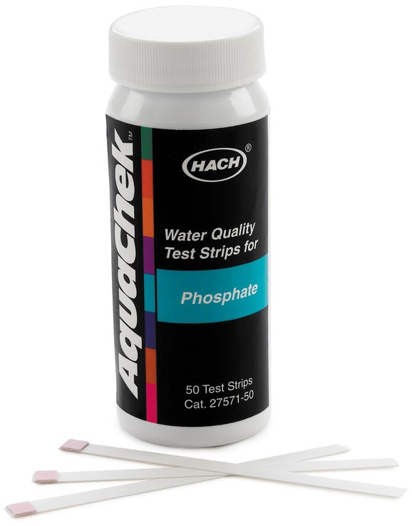 Phosphorus, Orthophosphate (reactive) Test Strips, 0-50 mg/L