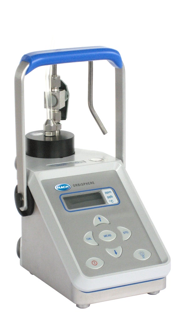 ORBISPHERE 3650 Ex (ATEX cert.), Portable H 2 Analyzer