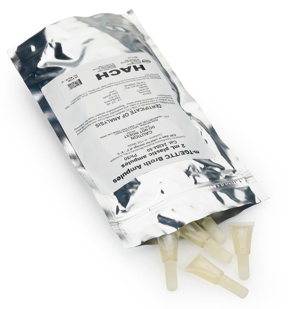 m-TGE/TTC Broth, Plastic Ampules, pk/50