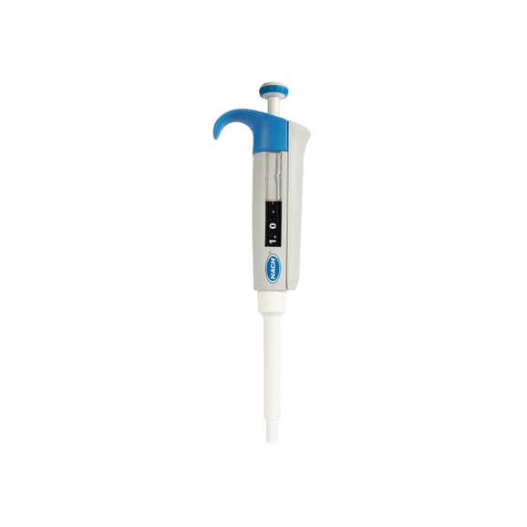 Pipette, variable volume 0.1-1.0 mL