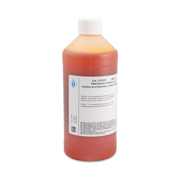 PAN Indicator Solution, 0.1%, 500 mL