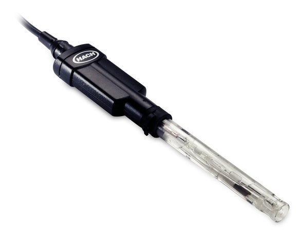 Intellical PHC281 Water Quality Laboratory Refillable pH Electrode, 3 m Cable
